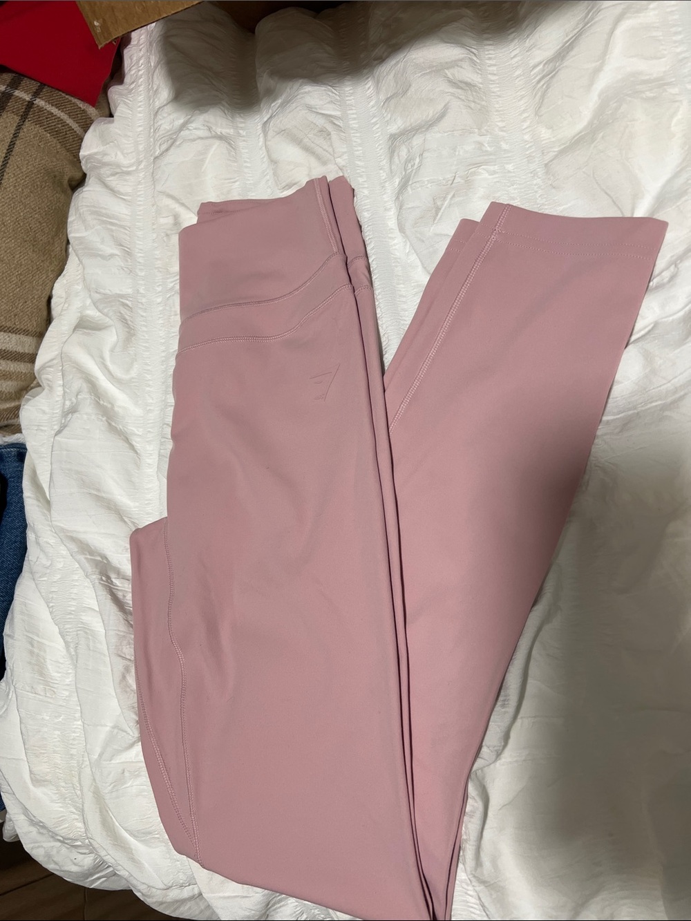 Gymshark Mauve High-Rise Leggings